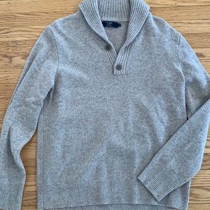 Men’s JCrew Shawl Collar Sweater